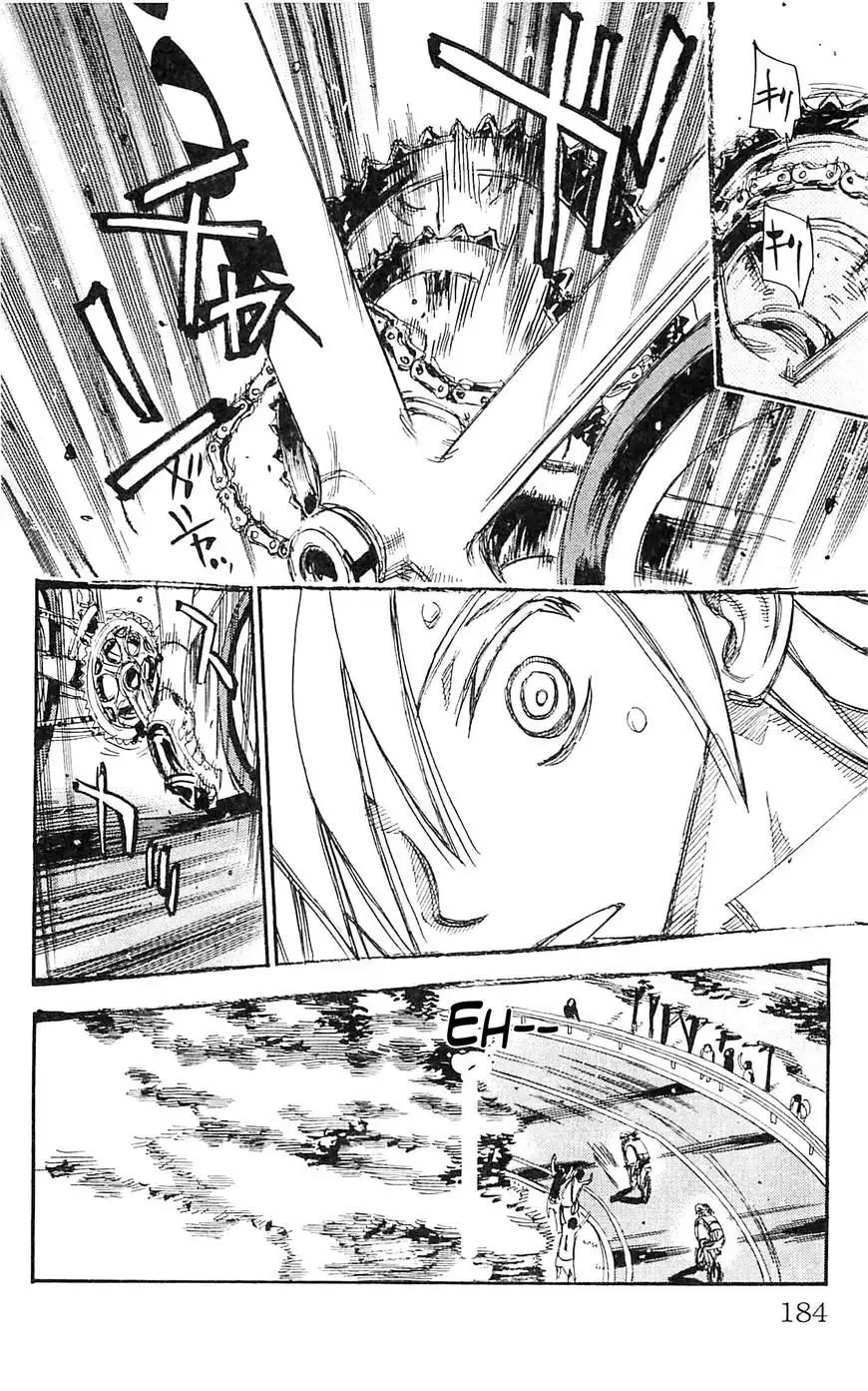 Yowamushi Pedal Chapter 328 18